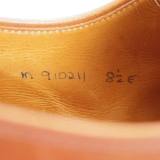 ★クロケット&ジョーンズ UK8/US8.5E【★ラルフローレン別注/RalphLauren/ストレートチップ】Crockett＆Jones★b031