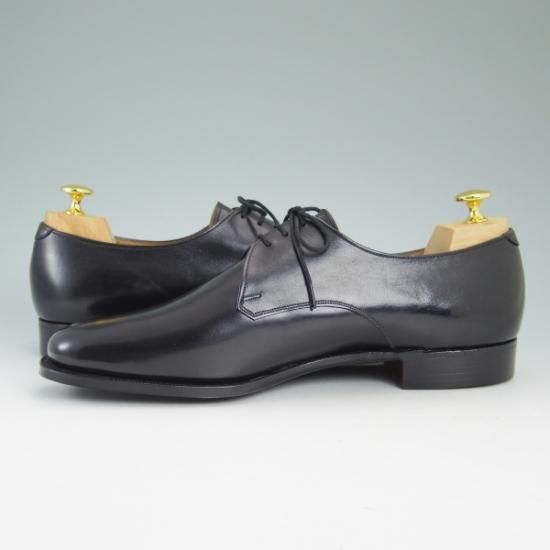 未使用★クロケット＆ジョーンズ 8.5FF【★旧ロゴ/デッドストック/ハンドグレード/WOOD STOCK2/Vフロント】Crockett＆Jones★b032
