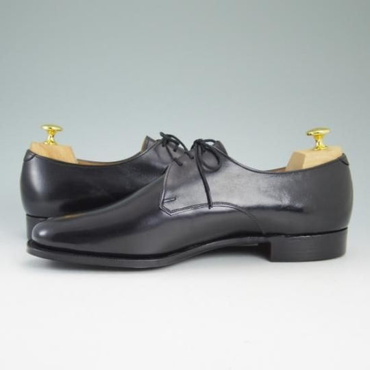 未使用★クロケット＆ジョーンズ 8.5FF【★旧ロゴ/デッドストック/ハンドグレード/WOOD STOCK2/Vフロント】Crockett＆Jones★b032