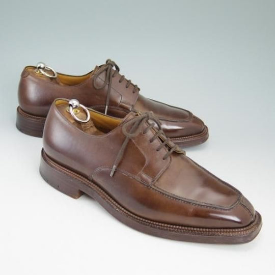 極上★クロケット＆ジョーンズ UK8/US8.5E【★ラルフローレン別注/RalphLauren/Uチップ】Crockett＆Jones★b033