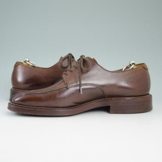 極上★クロケット＆ジョーンズ UK8/US8.5E【★ラルフローレン別注/RalphLauren/Uチップ】Crockett＆Jones★b033
