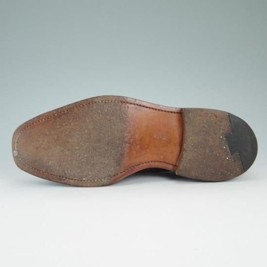 極上★クロケット＆ジョーンズ UK8/US8.5E【★ラルフローレン別注/RalphLauren/Uチップ】Crockett＆Jones★b033