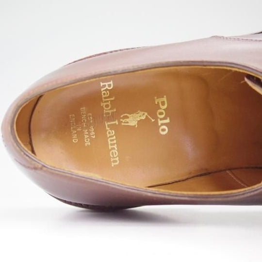 極上★クロケット＆ジョーンズ UK8/US8.5E【★ラルフローレン別注/RalphLauren/Uチップ】Crockett＆Jones★b033