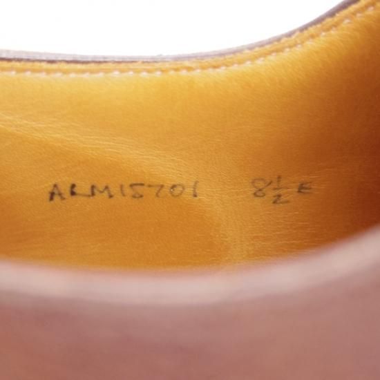 極上★クロケット＆ジョーンズ UK8/US8.5E【★ラルフローレン別注/RalphLauren/Uチップ】Crockett＆Jones★b033
