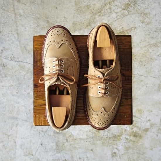 極美品☆トリッカーズ SIZE 6【☆SHIPS別注/バートン/Bourton