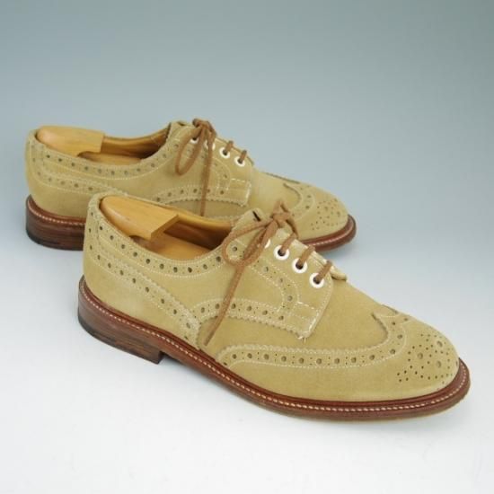 極美品★トリッカーズ SIZE 6【★SHIPS別注/バートン/Bourton/カントリーシューズ/短靴/シップス/M5633】Tricker's★b034