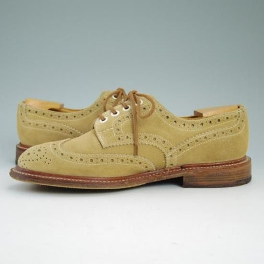 極美品★トリッカーズ SIZE 6【★SHIPS別注/バートン/Bourton/カントリーシューズ/短靴/シップス/M5633】Tricker's★b034