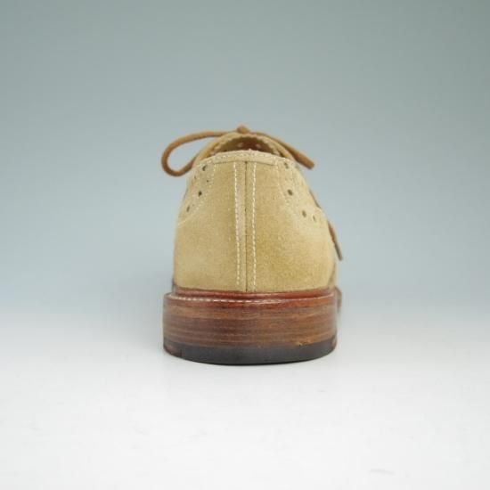 極美品★トリッカーズ SIZE 6【★SHIPS別注/バートン/Bourton/カントリーシューズ/短靴/シップス/M5633】Tricker's★b034