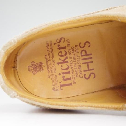 極美品★トリッカーズ SIZE 6【★SHIPS別注/バートン/Bourton/カントリーシューズ/短靴/シップス/M5633】Tricker's★b034