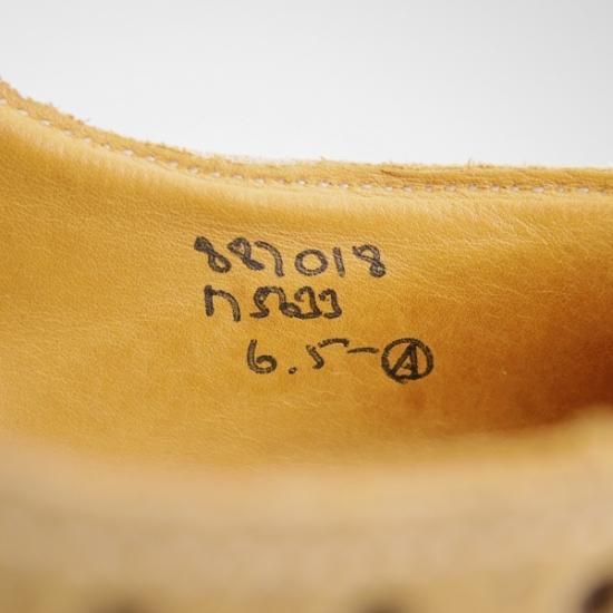極美品★トリッカーズ SIZE 6【★SHIPS別注/バートン/Bourton/カントリーシューズ/短靴/シップス/M5633】Tricker's★b034