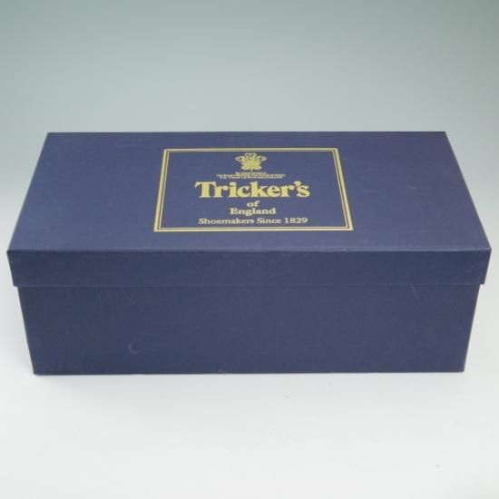 極美品★トリッカーズ SIZE 6【★SHIPS別注/バートン/Bourton/カントリーシューズ/短靴/シップス/M5633】Tricker's★b034