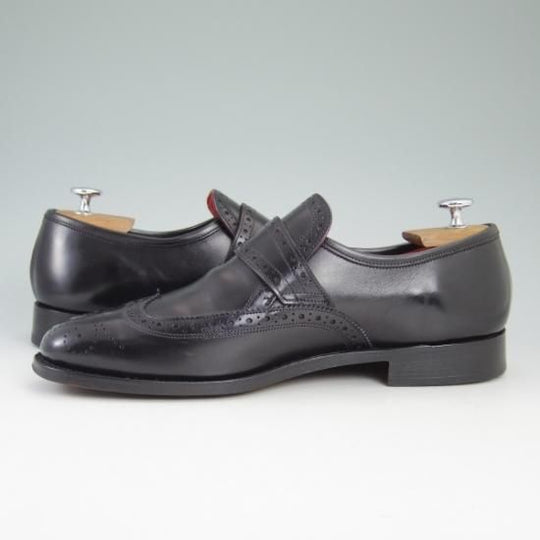 極美品★トリッカーズ SIZE 8.5【★(米)Grahame Fowler Original別注】モンクストラップ/M6146/Tricker's★b035