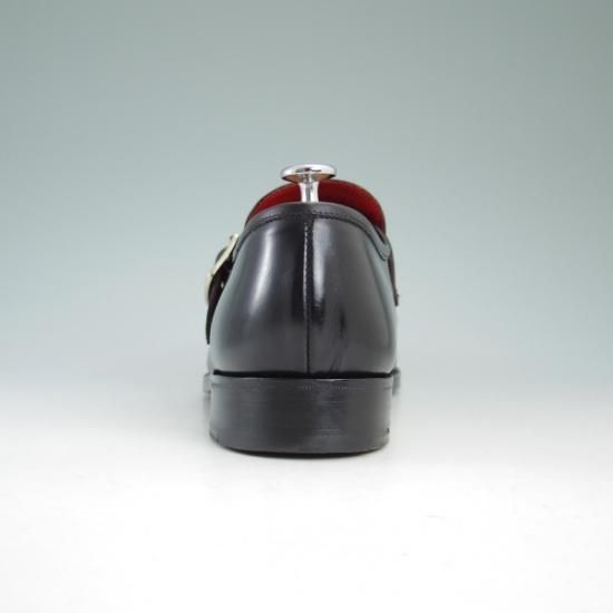 極美品★トリッカーズ SIZE 8.5【★(米)Grahame Fowler Original別注】モンクストラップ/M6146/Tricker's★b035