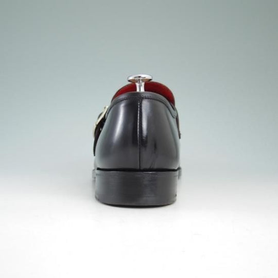 極美品★トリッカーズ SIZE 8.5【★(米)Grahame Fowler Original別注】モンクストラップ/M6146/Tricker's★b035