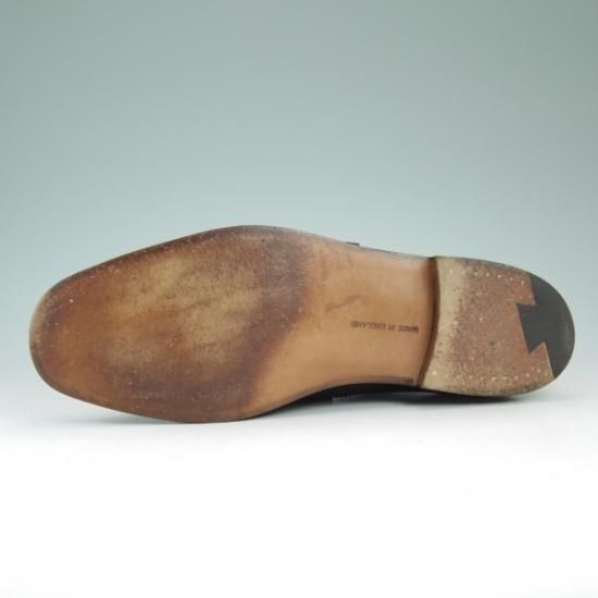 極美品★トリッカーズ SIZE 8.5【★(米)Grahame Fowler Original別注】モンクストラップ/M6146/Tricker's★b035