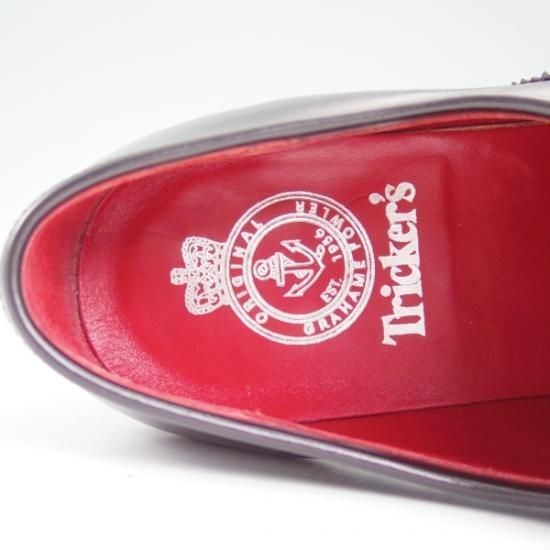 極美品★トリッカーズ SIZE 8.5【★(米)Grahame Fowler Original別注】モンクストラップ/M6146/Tricker's★b035