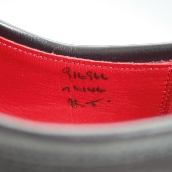極美品★トリッカーズ SIZE 8.5【★(米)Grahame Fowler Original別注】モンクストラップ/M6146/Tricker's★b035