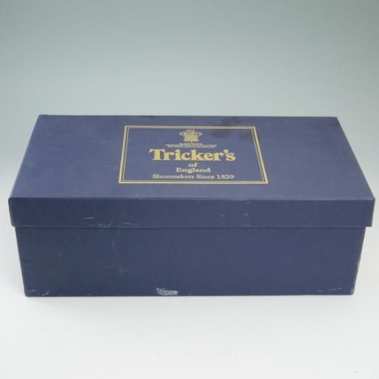 極美品★トリッカーズ SIZE 8.5【★(米)Grahame Fowler Original別注】モンクストラップ/M6146/Tricker's★b035