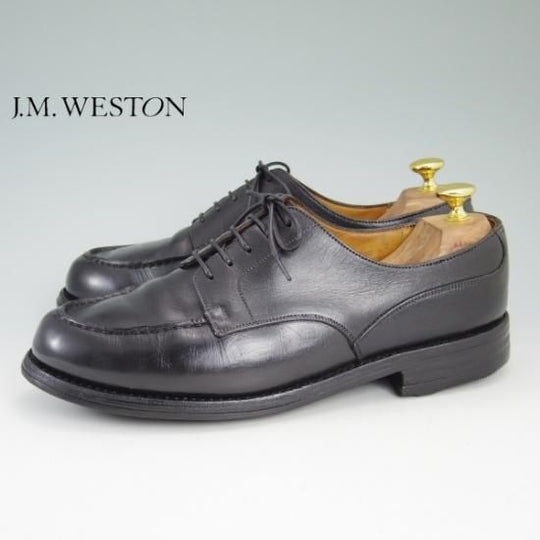 極上★JM.ウェストン 8E【★ゴルフ/GOLF/641/31ラスト/Uチップ/ジャーナリストシューズ】Weston/ウエストン★b036