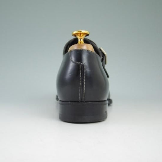 極上★エンツォボナフェ SIZE 41.5【★BEAMS別注/サイドモンク】モンクストラップ/ビームス/ENZO BONAFE★b037