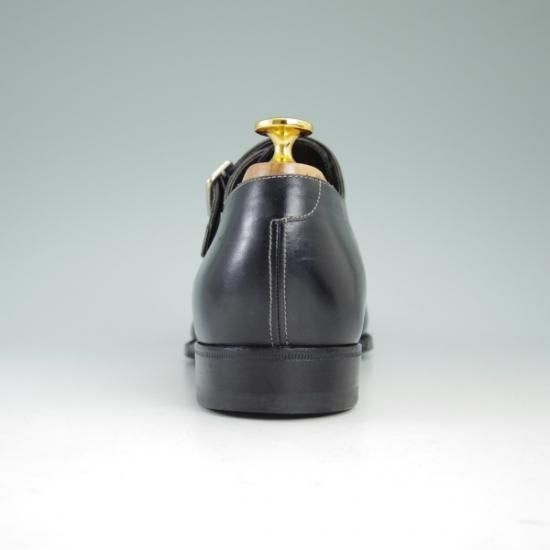 極上★エンツォボナフェ SIZE 41.5【★BEAMS別注/サイドモンク】モンクストラップ/ビームス/ENZO BONAFE★b037