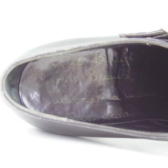 極上★エンツォボナフェ SIZE 41.5【★BEAMS別注/サイドモンク】モンクストラップ/ビームス/ENZO BONAFE★b037