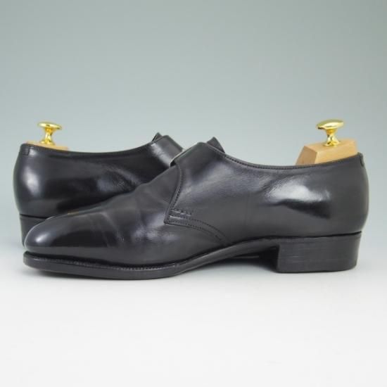 ★ジョンロブ ロンドン UK8程度【時価80万円程度★最高級!!ビスポーク商品】モンクストラップ/JOHN LOBB LONDON★b038