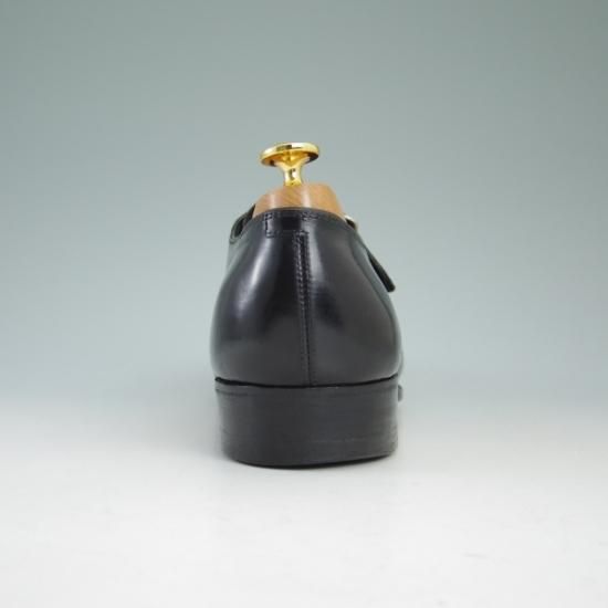 ★ジョンロブ ロンドン UK8程度【時価80万円程度★最高級!!ビスポーク商品】モンクストラップ/JOHN LOBB LONDON★b038
