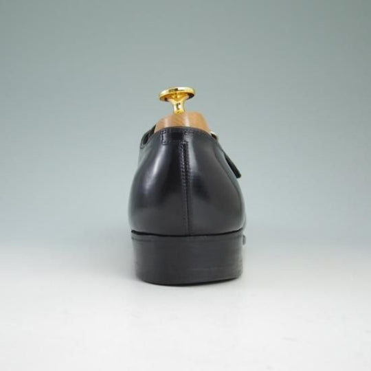★ジョンロブ ロンドン UK8程度【時価80万円程度★最高級!!ビスポーク商品】モンクストラップ/JOHN LOBB LONDON★b038