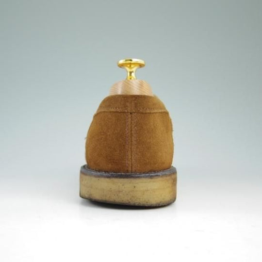 美品★アルフレッドサージェント SIZE 7.5【定7万以上★エクスクルーシブ】スエード/コインローファー/サージェント/Alfred Sargent★b039