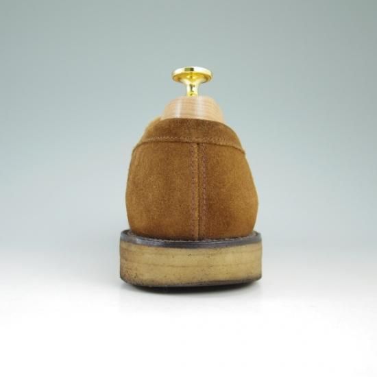 美品★アルフレッドサージェント SIZE 7.5【定7万以上★エクスクルーシブ】スエード/コインローファー/サージェント/Alfred Sargent★b039