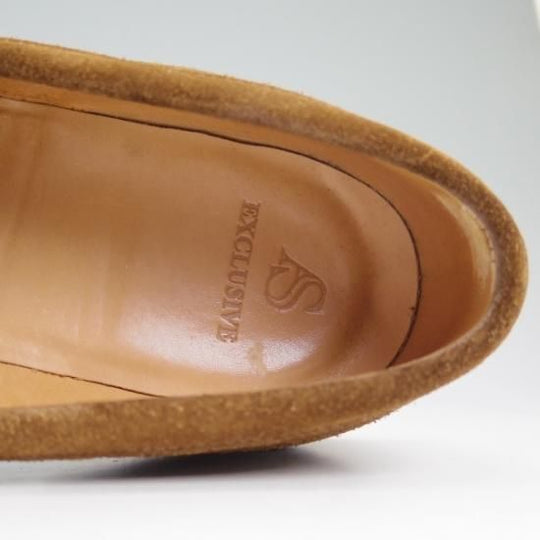 美品★アルフレッドサージェント SIZE 7.5【定7万以上★エクスクルーシブ】スエード/コインローファー/サージェント/Alfred Sargent★b039