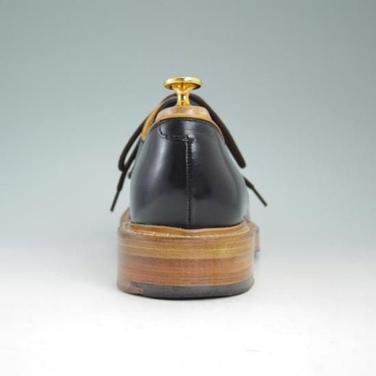 極美品★(英)バーカー 7F【★希少!!トリプルソール仕様】FENWICK/プレーントゥ/Creative Collectionライン/BARKER★b040