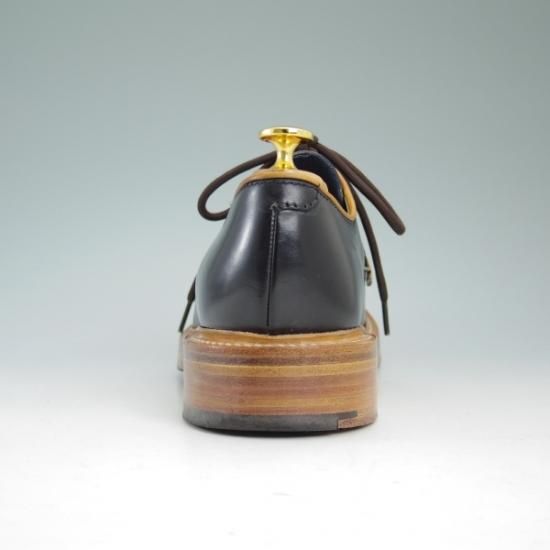 極美品★(英)バーカー 7F【★希少!!トリプルソール仕様】FENWICK/プレーントゥ/Creative Collectionライン/BARKER★b040