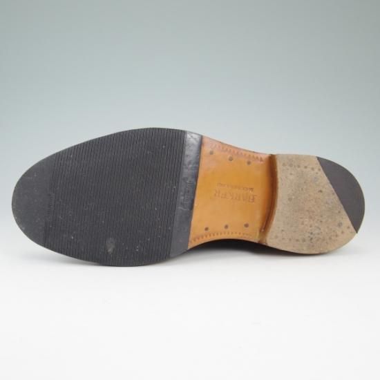 極美品★(英)バーカー 7F【★希少!!トリプルソール仕様】FENWICK/プレーントゥ/Creative Collectionライン/BARKER★b040