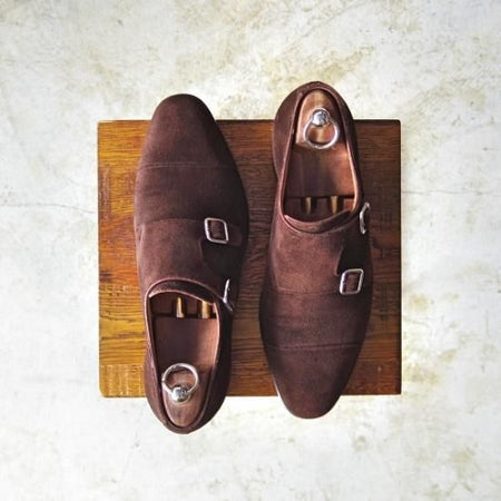 美品★クロケット&ジョーンズ UK6.5/US7D【★ブルックスブラザーズ別注/Peal&co BROOKS BROTHERS/341ラスト】Crockett&Jones★b041