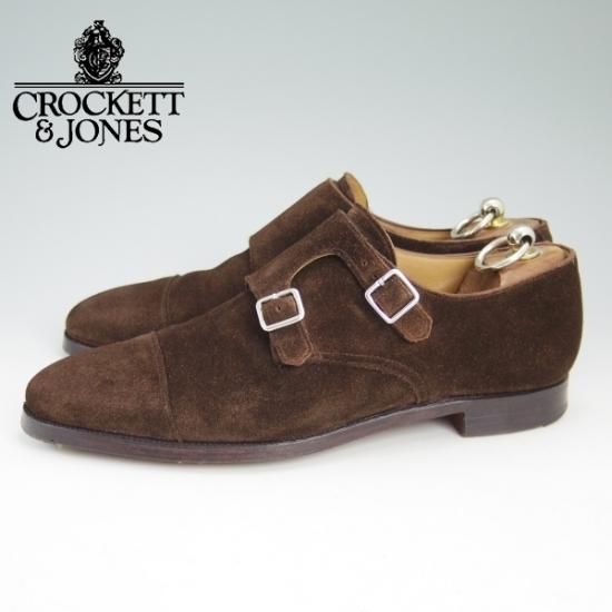 美品★クロケット&ジョーンズ UK6.5/US7D【★ブルックスブラザーズ別注/Peal&co BROOKS BROTHERS/341ラスト】Crockett&Jones★b041