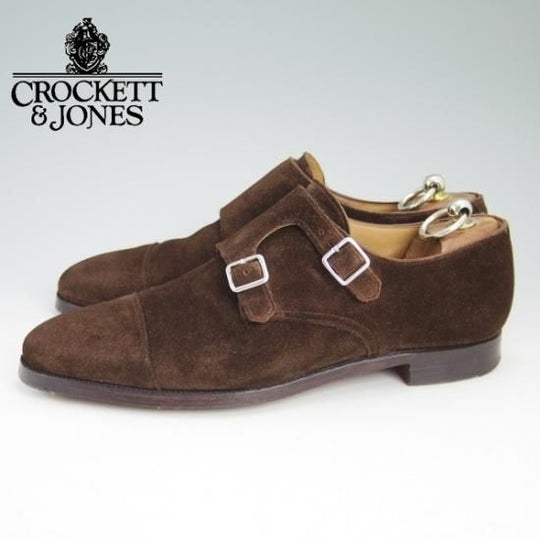 美品★クロケット&ジョーンズ UK6.5/US7D【★ブルックスブラザーズ別注/Peal&co BROOKS BROTHERS/341ラスト】Crockett&Jones★b041