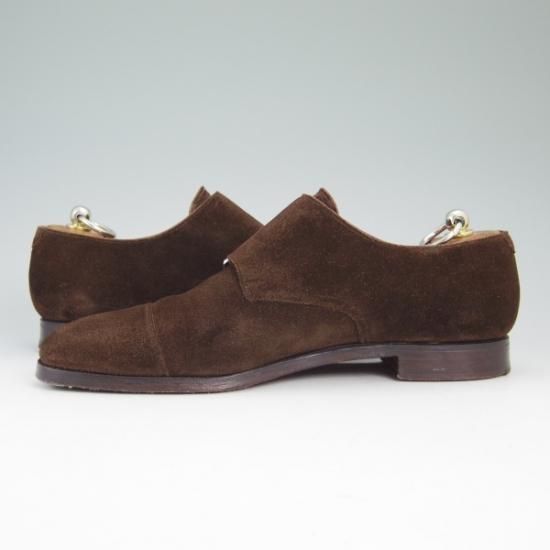 美品★クロケット&ジョーンズ UK6.5/US7D【★ブルックスブラザーズ別注/Peal&co BROOKS BROTHERS/341ラスト】Crockett&Jones★b041