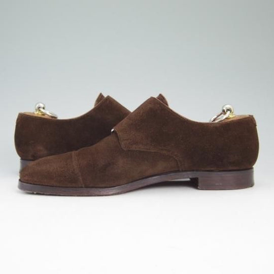 美品★クロケット&ジョーンズ UK6.5/US7D【★ブルックスブラザーズ別注/Peal&co BROOKS BROTHERS/341ラスト】Crockett&Jones★b041