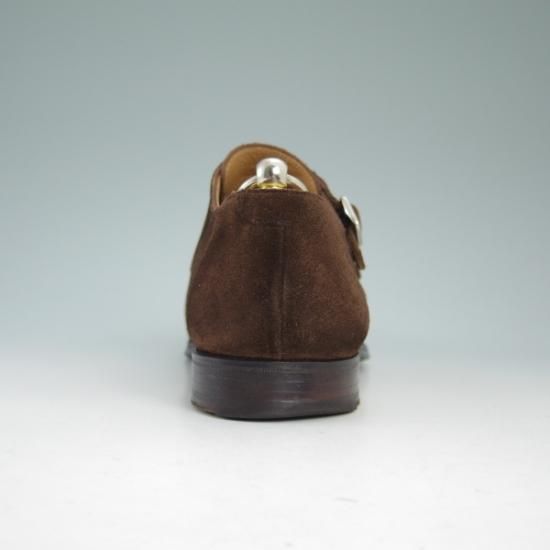 美品★クロケット&ジョーンズ UK6.5/US7D【★ブルックスブラザーズ別注/Peal&co BROOKS BROTHERS/341ラスト】Crockett&Jones★b041