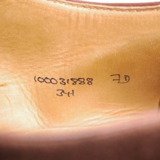 美品★クロケット&ジョーンズ UK6.5/US7D【★ブルックスブラザーズ別注/Peal&co BROOKS BROTHERS/341ラスト】Crockett&Jones★b041