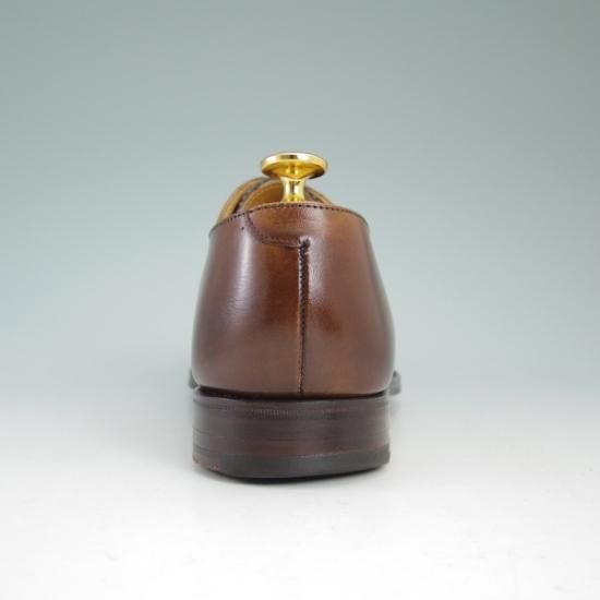 極美品★クロケット&ジョーンズ 6.5D【★LANGTON/パンチドキャップトゥ】Crockett&Jones★b043