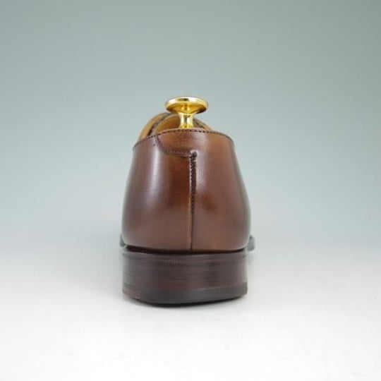 極美品★クロケット&ジョーンズ 6.5D【★LANGTON/パンチドキャップトゥ】Crockett&Jones★b043