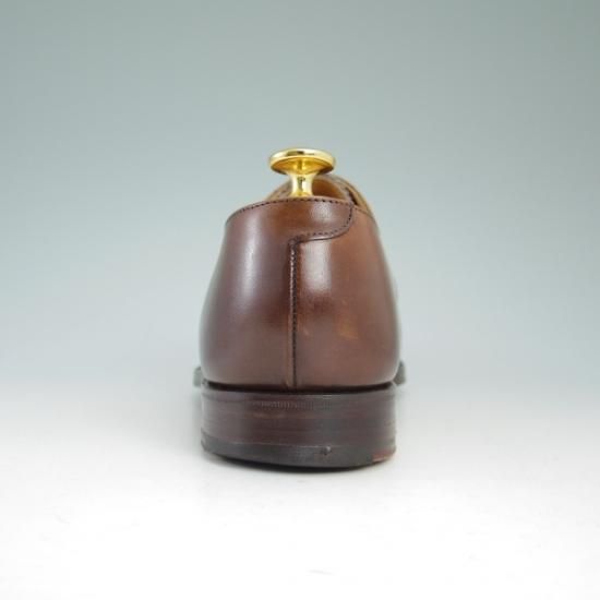 極美品★クロケット&ジョーンズ 6.5D【★LANGTON/パンチドキャップトゥ】Crockett&Jones★b043