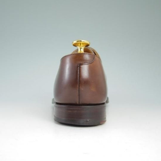 極美品★クロケット&ジョーンズ 6.5D【★LANGTON/パンチドキャップトゥ】Crockett&Jones★b043