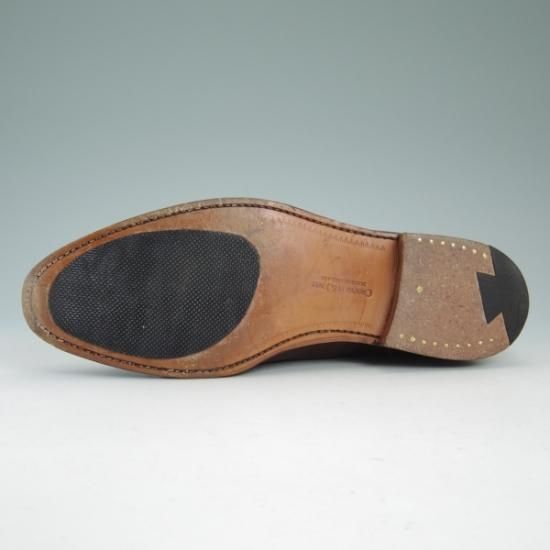 極美品★クロケット&ジョーンズ 6.5D【★LANGTON/パンチドキャップトゥ】Crockett&Jones★b043
