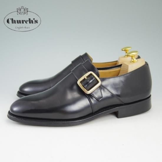 極美品★チャーチ 65Ｆ/UK6.5【★73ラスト】ドナウ/DANUBE/モンクストラップ/Church's★b045