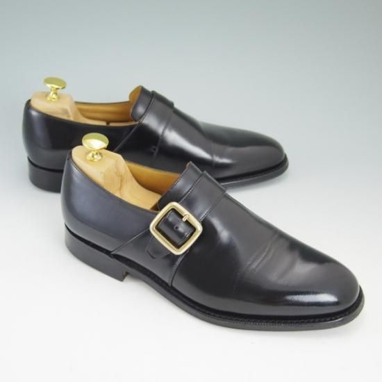 極美品★チャーチ 65Ｆ/UK6.5【★73ラスト】ドナウ/DANUBE/モンクストラップ/Church's★b045