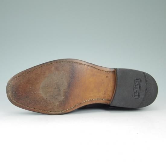 極美品★チャーチ 65Ｆ/UK6.5【★73ラスト】ドナウ/DANUBE/モンクストラップ/Church's★b045